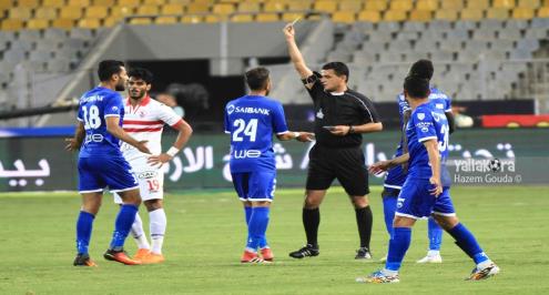 محمد فاروق يتحدث لـ"يلا كورة" عن .. لقطة لاعب سموحة.. الظلم .. وهدف الزمالك